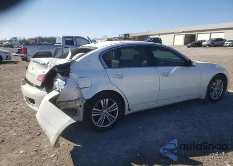 2011 Infiniti G37 Journey z USA, uszkodzony, nr VIN JN1CV6AP1BM500020